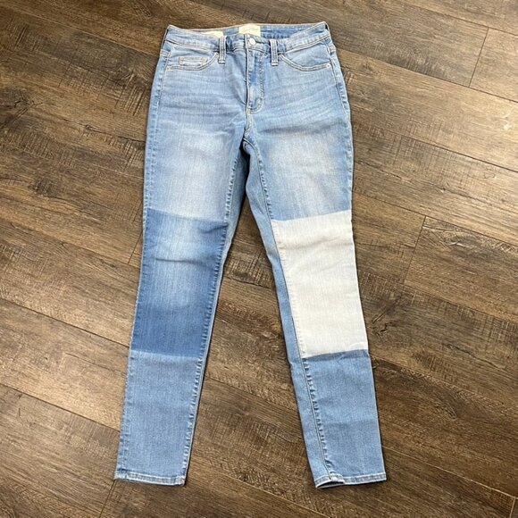 Universal Thread High Rise Skinny Blue Jeans Pants Denim ((size 4/27R)) - Picture 1 of 7